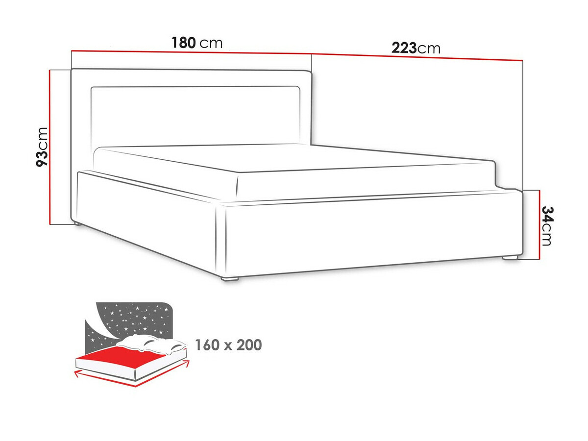 Krevet Pomona 102 (Victoria 14 863)