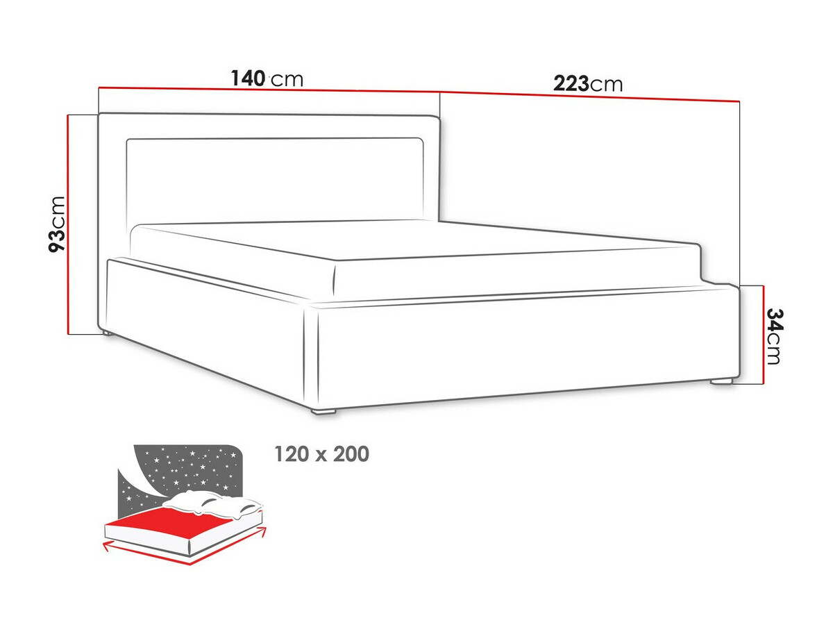 Krevet Pomona 102 (Victoria 14 866)