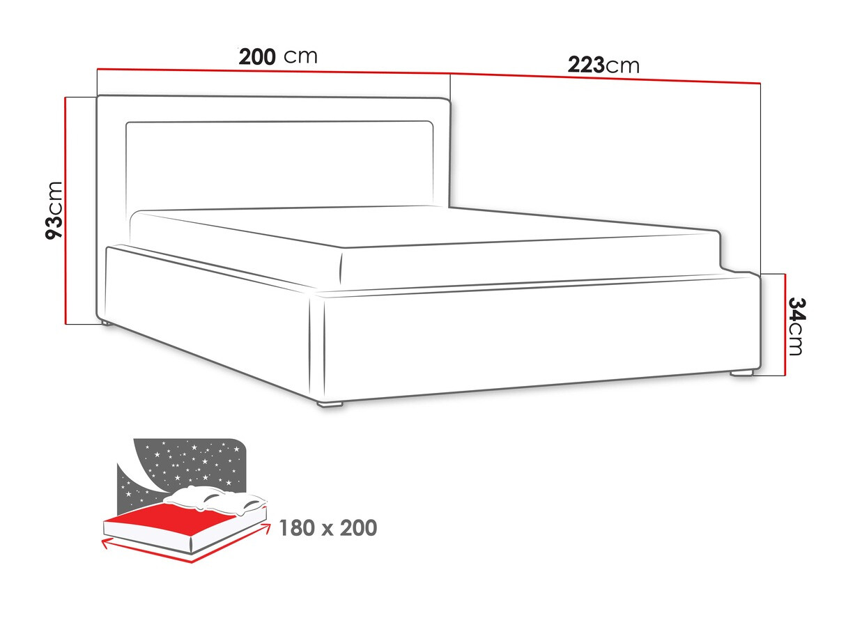 Krevet Pomona 102 (Victoria 14 867)