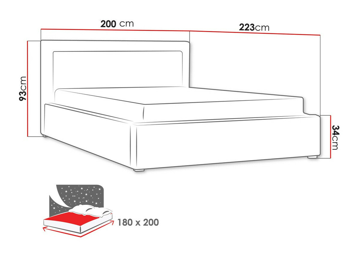 Krevet Pomona 102 (Victoria 14 869)