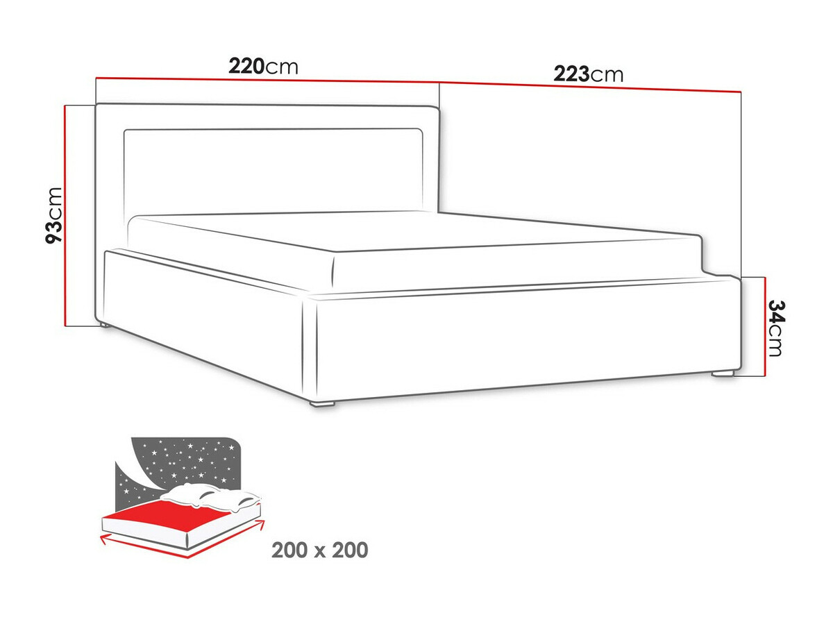 Krevet Pomona 102 (Victoria 14 869)