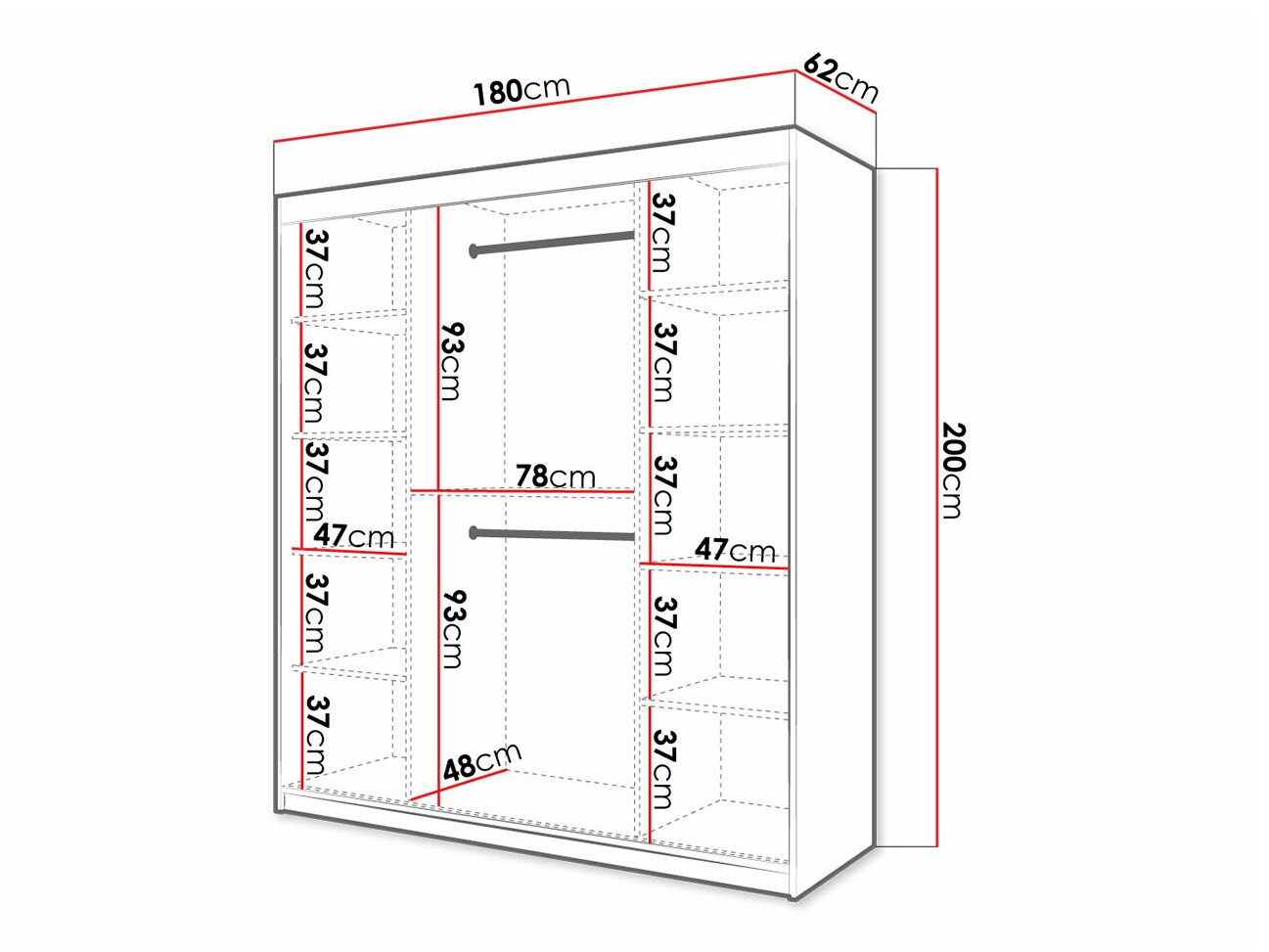 Ormar Ferfere 101 (Belo)