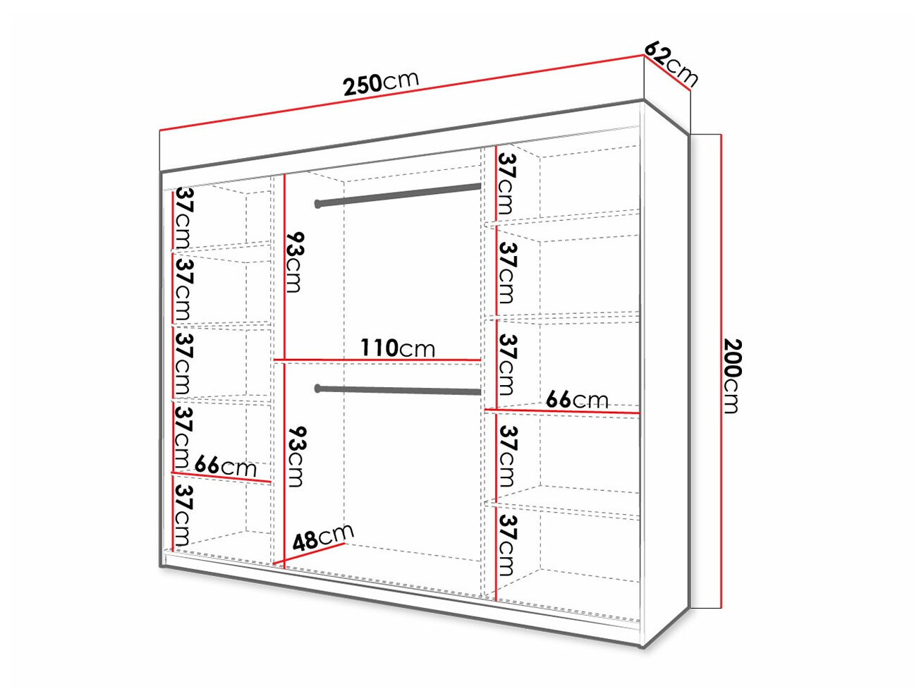 Ormar Ferfere 102 (Belo)