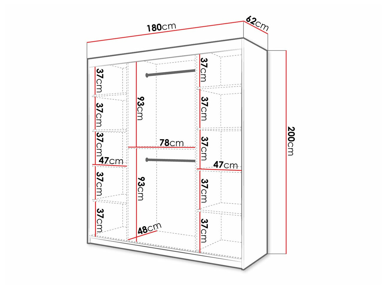 Ormar Ferfere 104 (Belo)