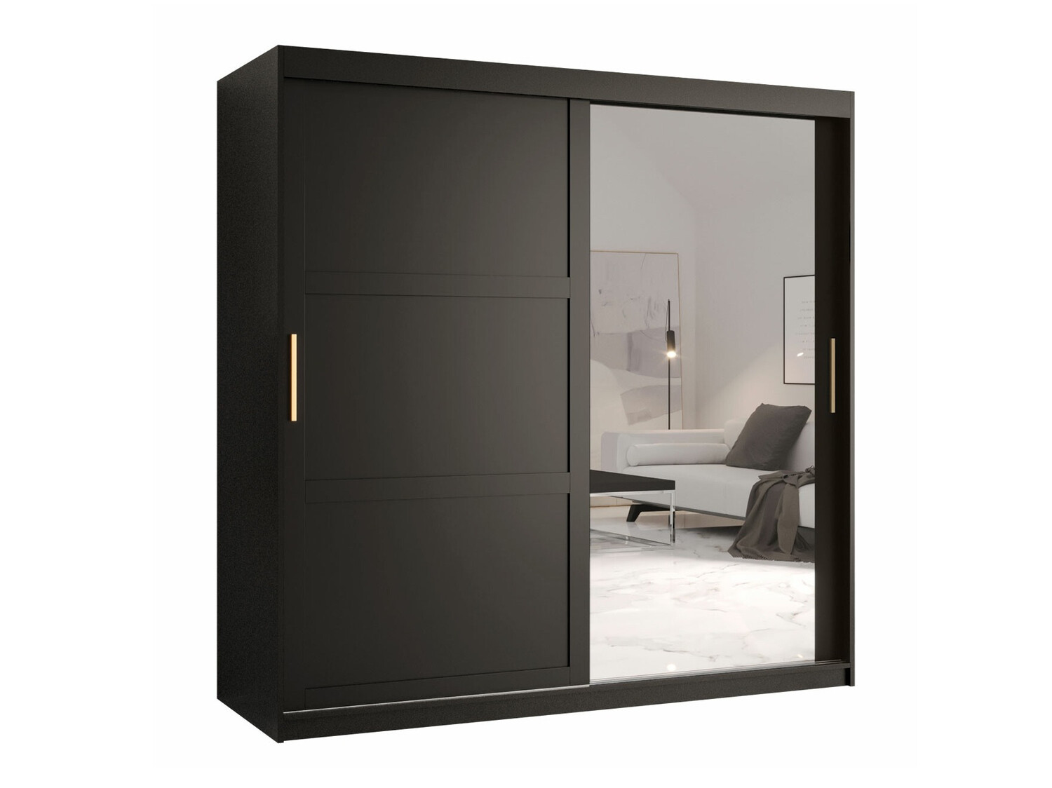 Ormar Ferfere 104 (Crno)