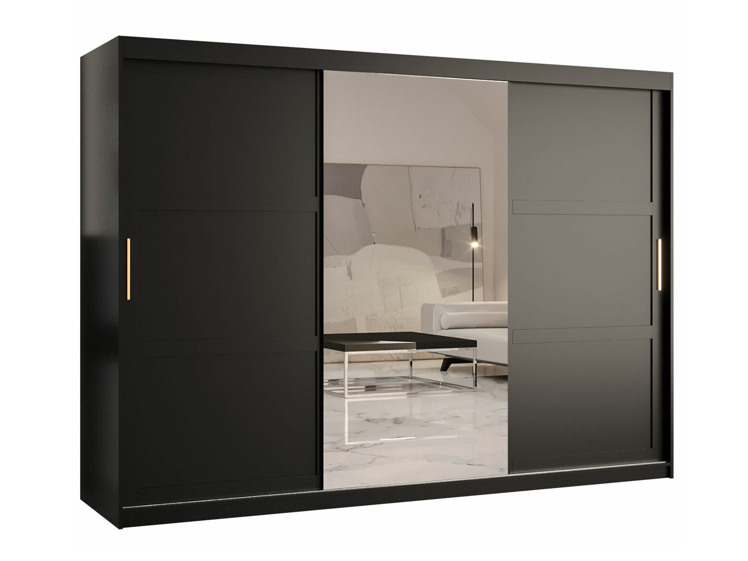 Ormar Ferfere 105 (Crno)