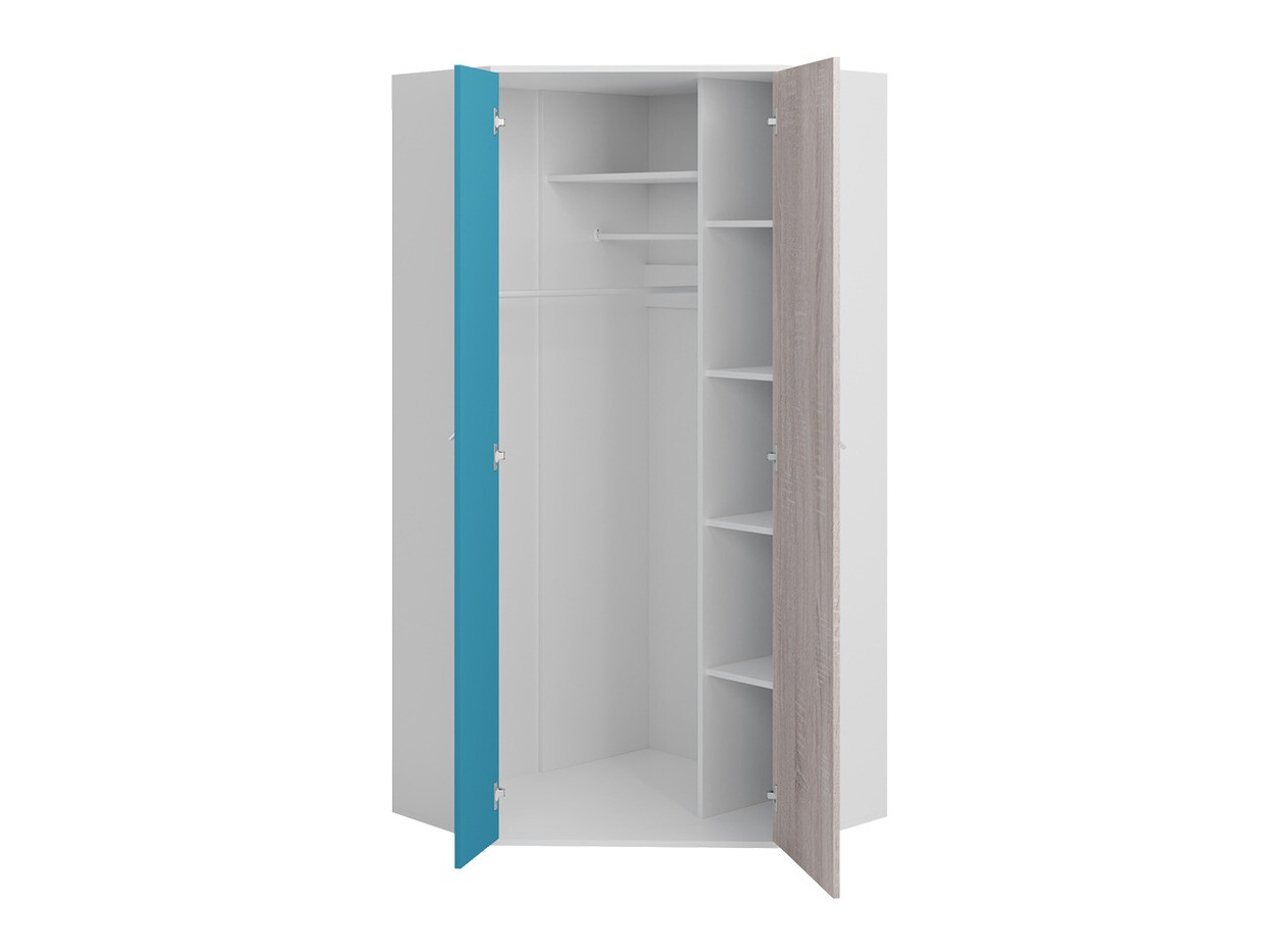 Dečija soba Camteso 114 (Crno + Hrast + Bež)