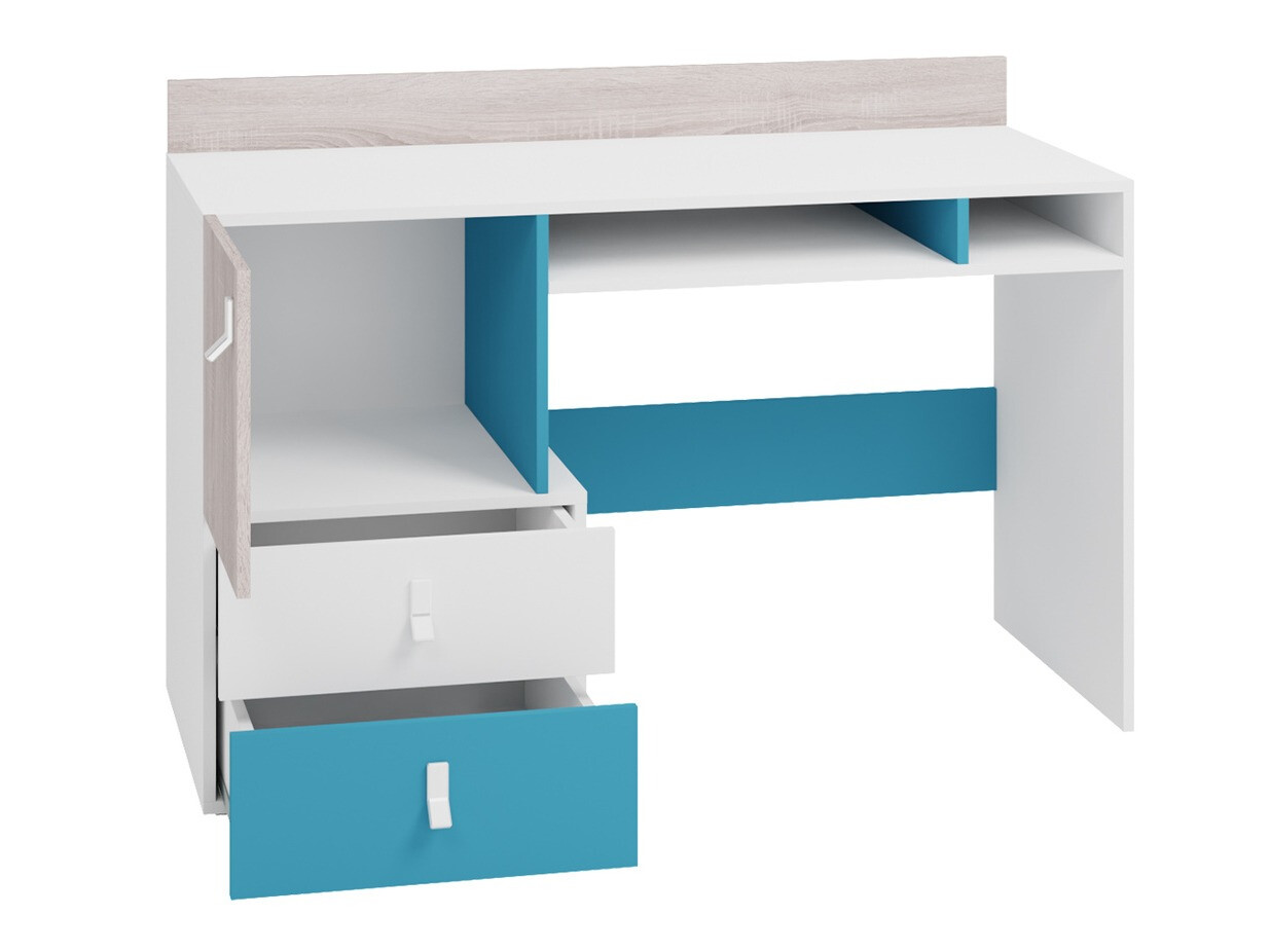 Dečija soba Camteso 114 (Crno + Hrast + Bež)