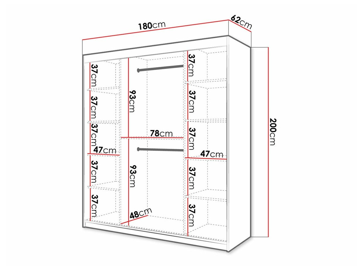 Ormar Elblaru 126 (Belo)