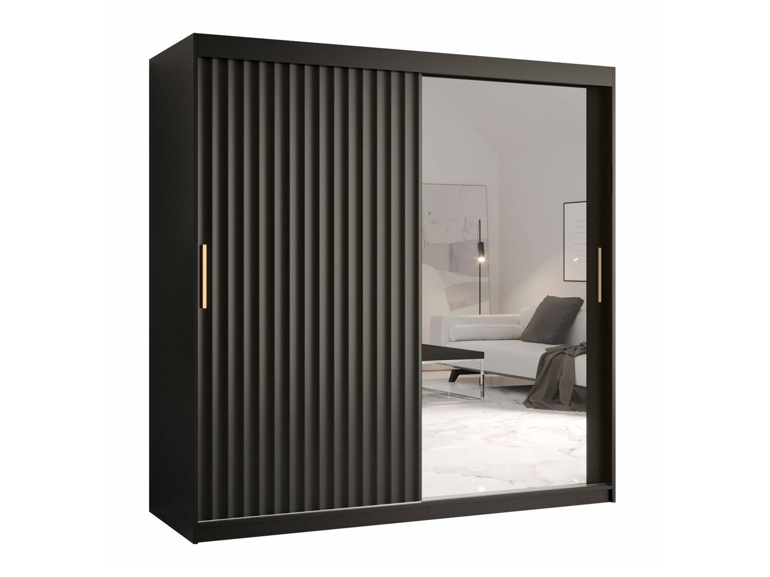 Ormar Hartford 338 (Crno)