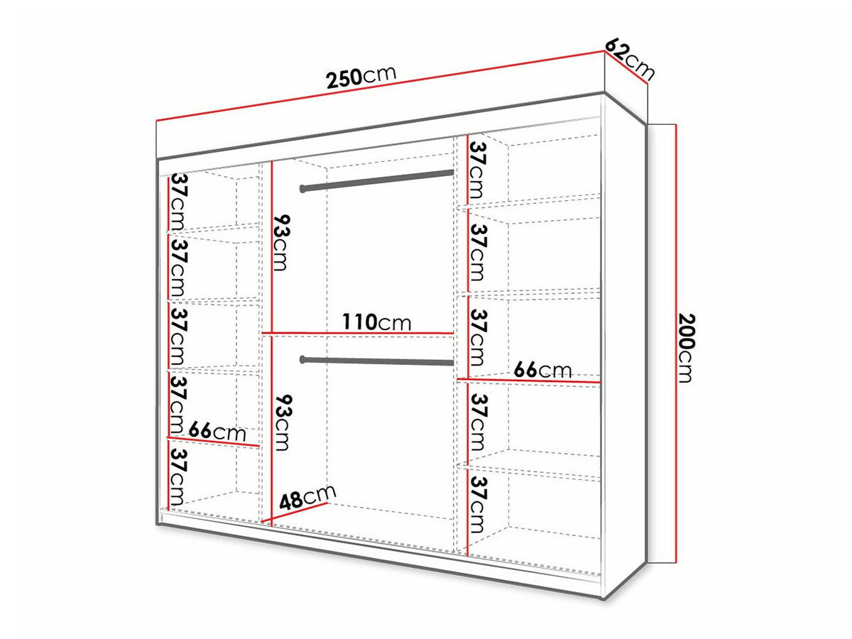 Ormar Hartford 339 (Crno)
