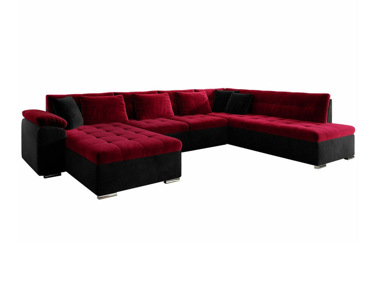 Ugaona sofa Comfivo 128 (Levo)