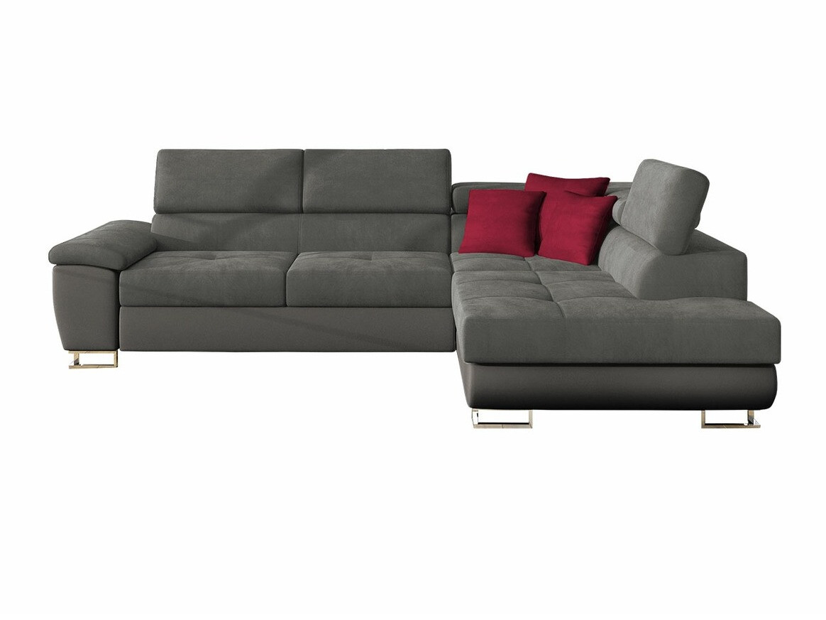 Ugaona sofa Comfivo 166 (Soft 029 + Uttario Velvet 2971 + Kronos 02)