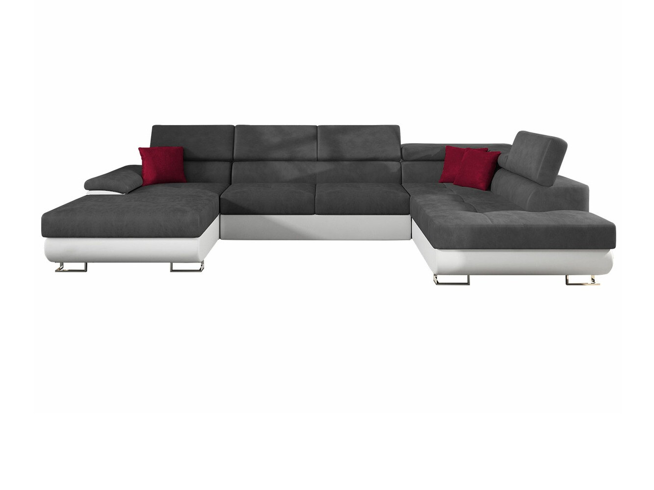 Ugaona sofa Comfivo 190 (Soft 017 + Uttario Velvet 2971 + Kronos 02)