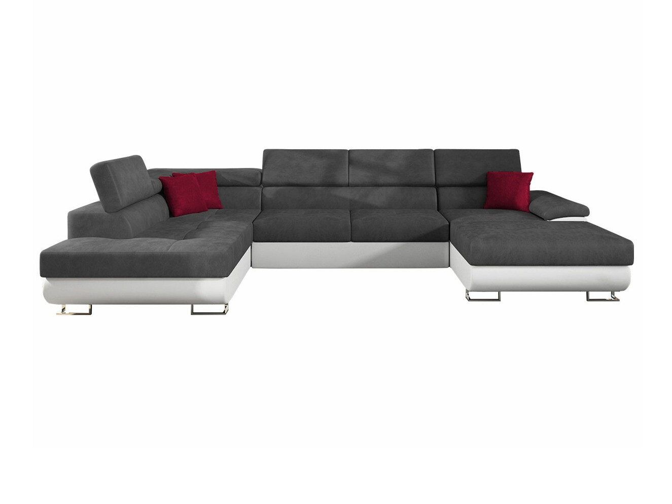 Ugaona sofa Comfivo 190 (Soft 017 + Uttario Velvet 2971 + Kronos 02)