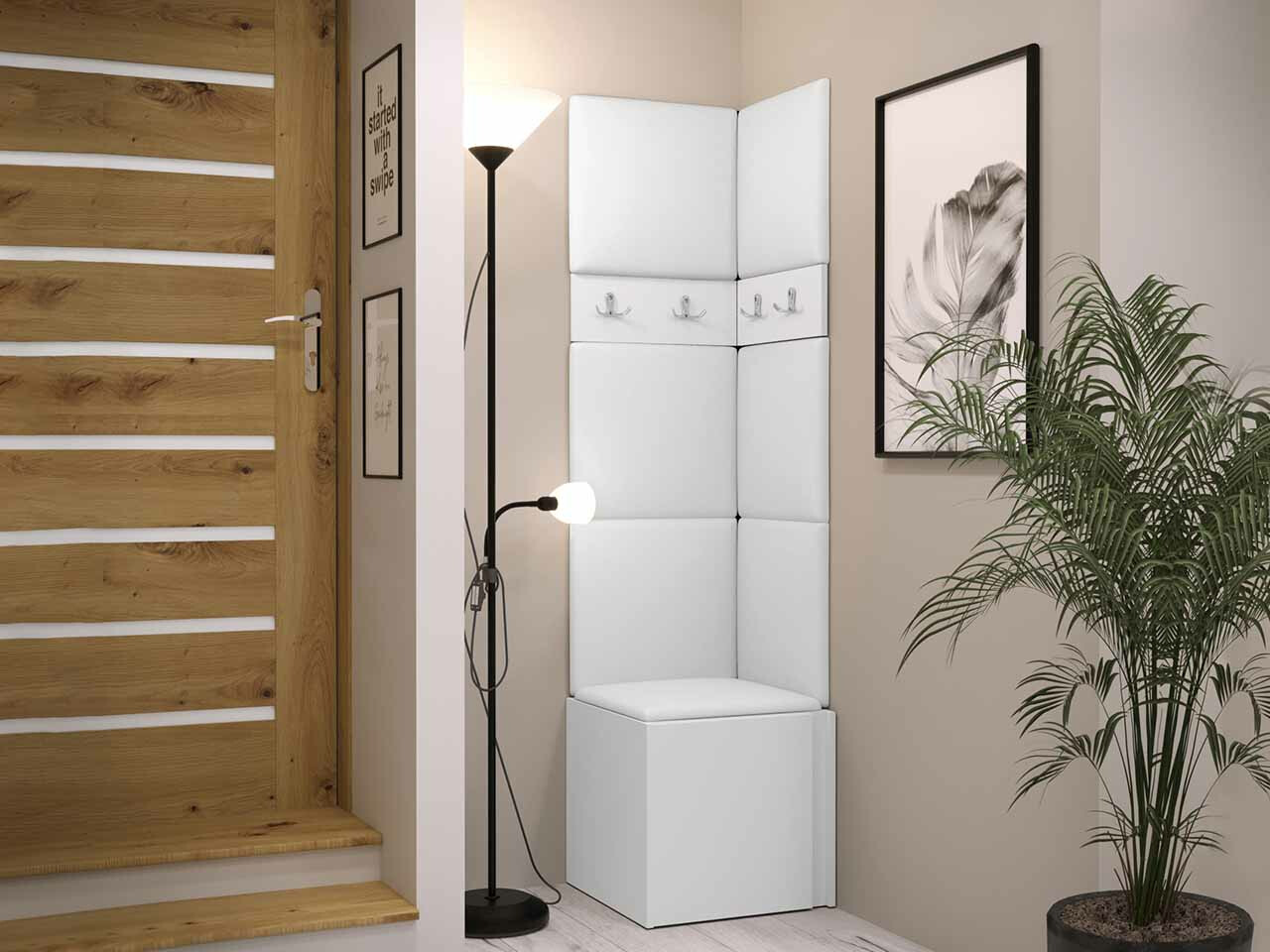 Set za hodnik Hartford 347 (Belo)