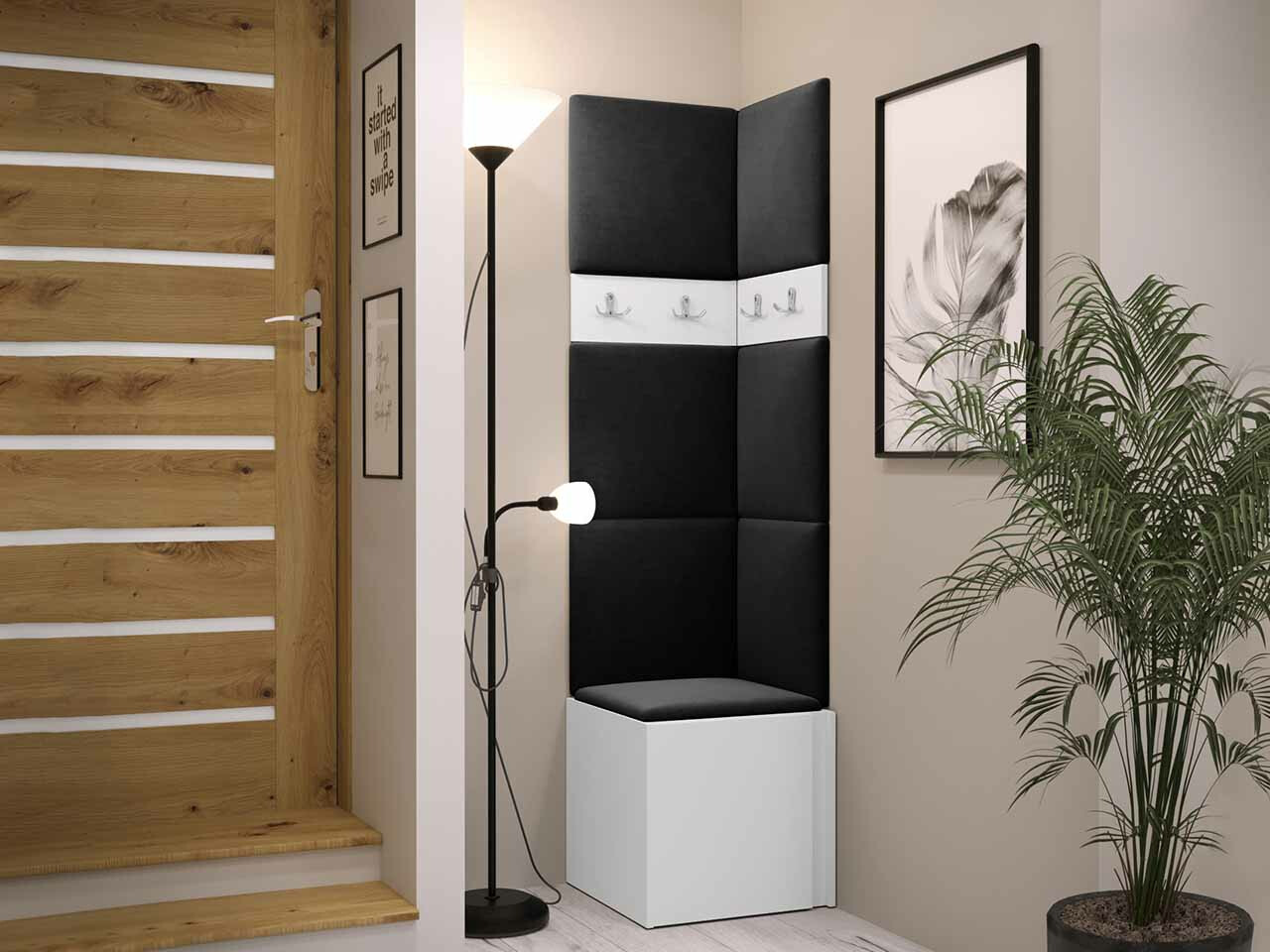 Set za hodnik Hartford 347 (Belo)