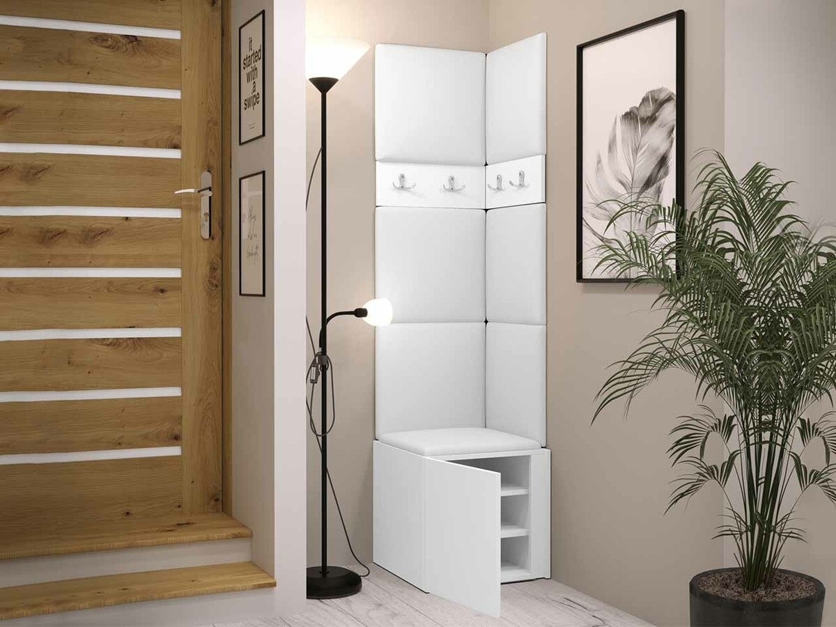 Set za hodnik Hartford 347 (Belo)