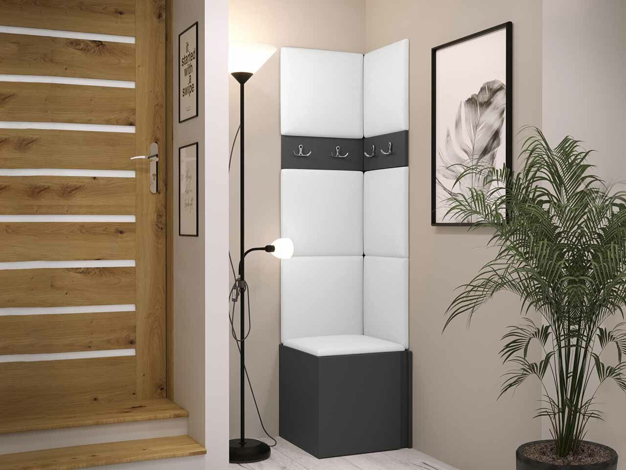 Set za hodnik Hartford 347 (Graphite)