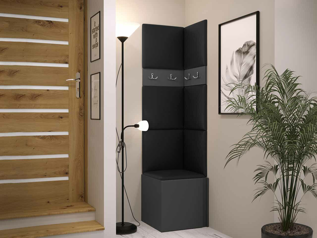 Set za hodnik Hartford 347 (Graphite)