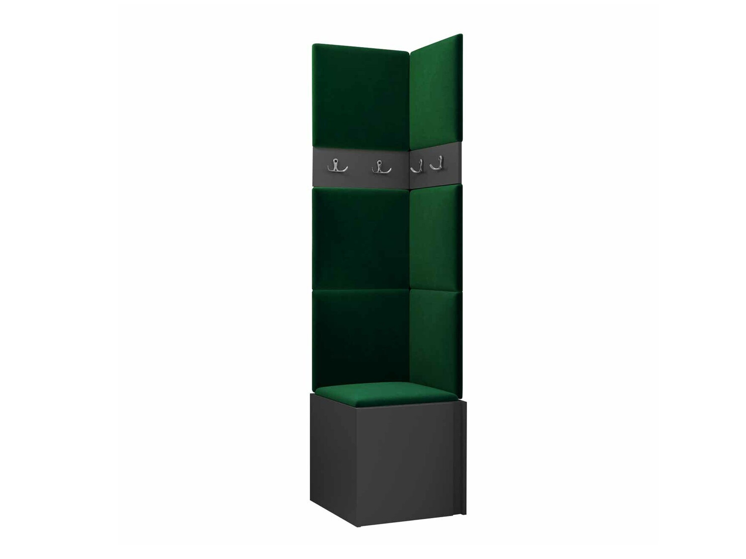 Set za hodnik Hartford 347 (Graphite)