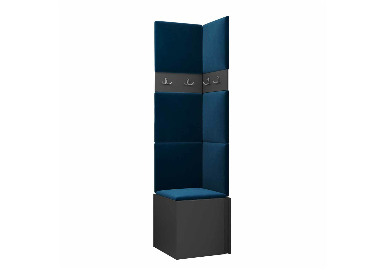 Set za hodnik Hartford 347 (Graphite)