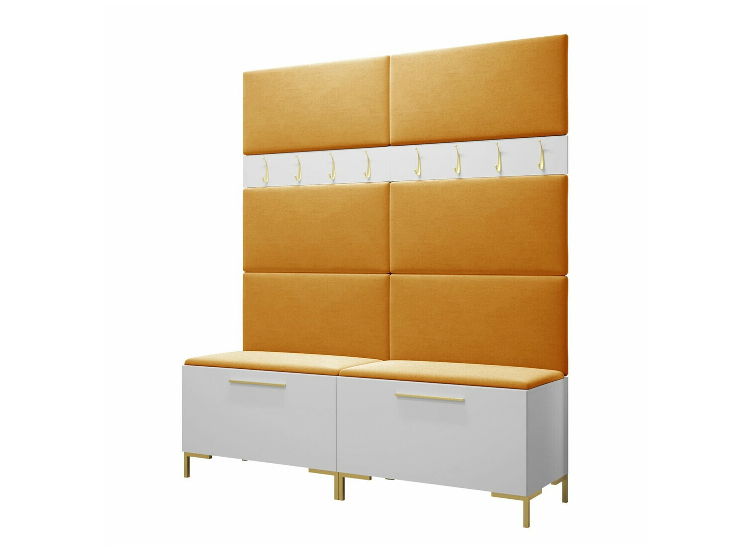 Set za hodnik Nomal II (Belo)