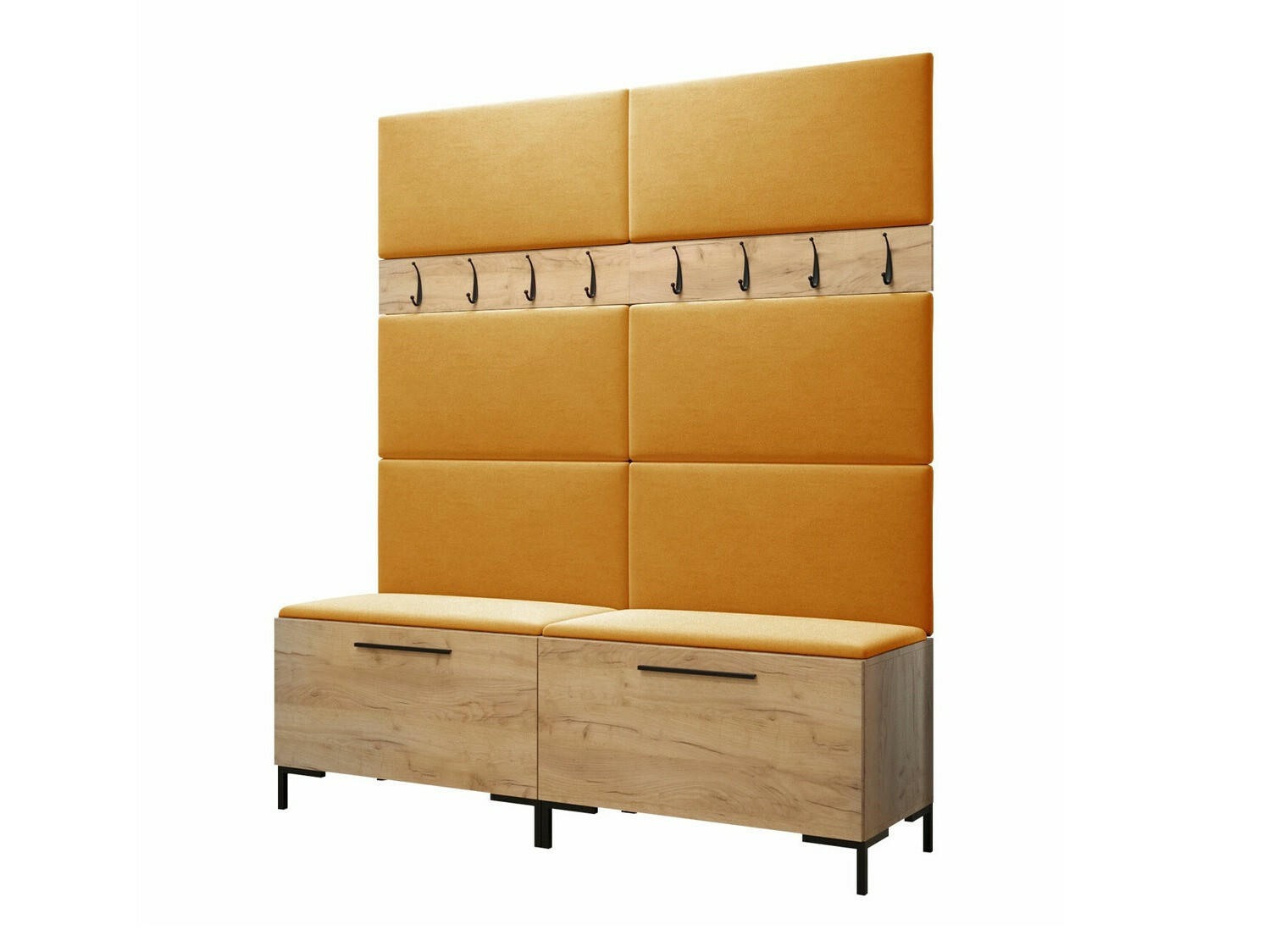 Set za hodnik Nomal II (Craft hrast)