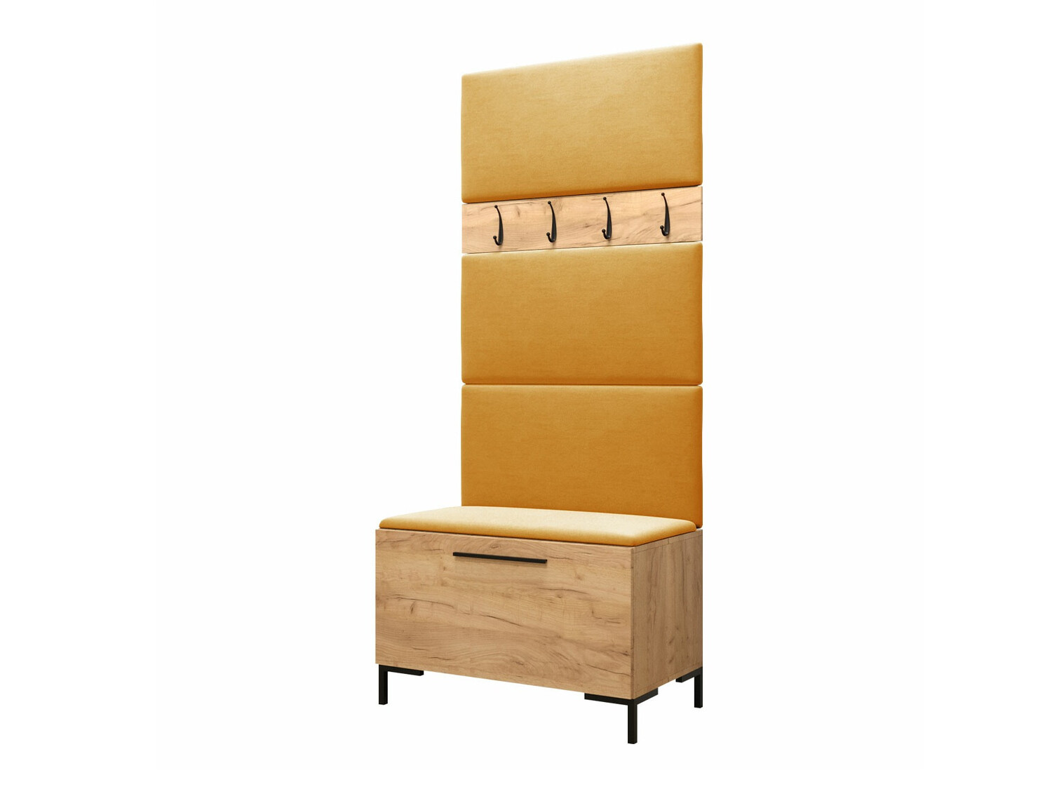 Set za hodnik Nomal III (Craft hrast)