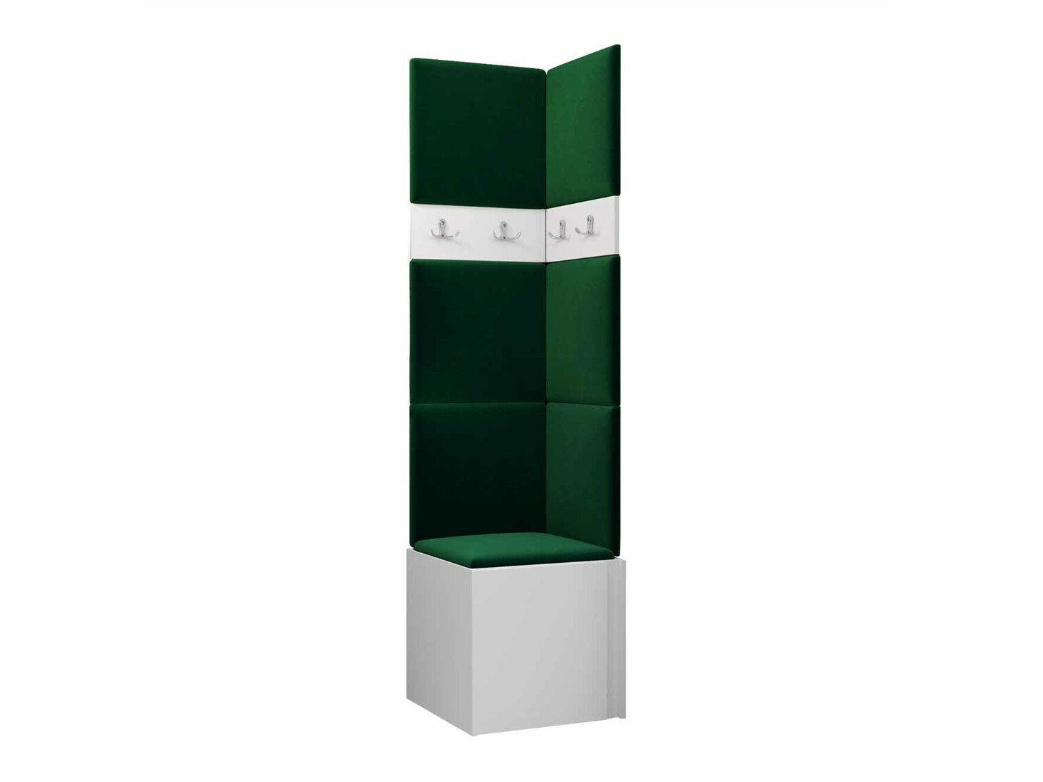 Set za hodnik Pinis XXI (Belo)