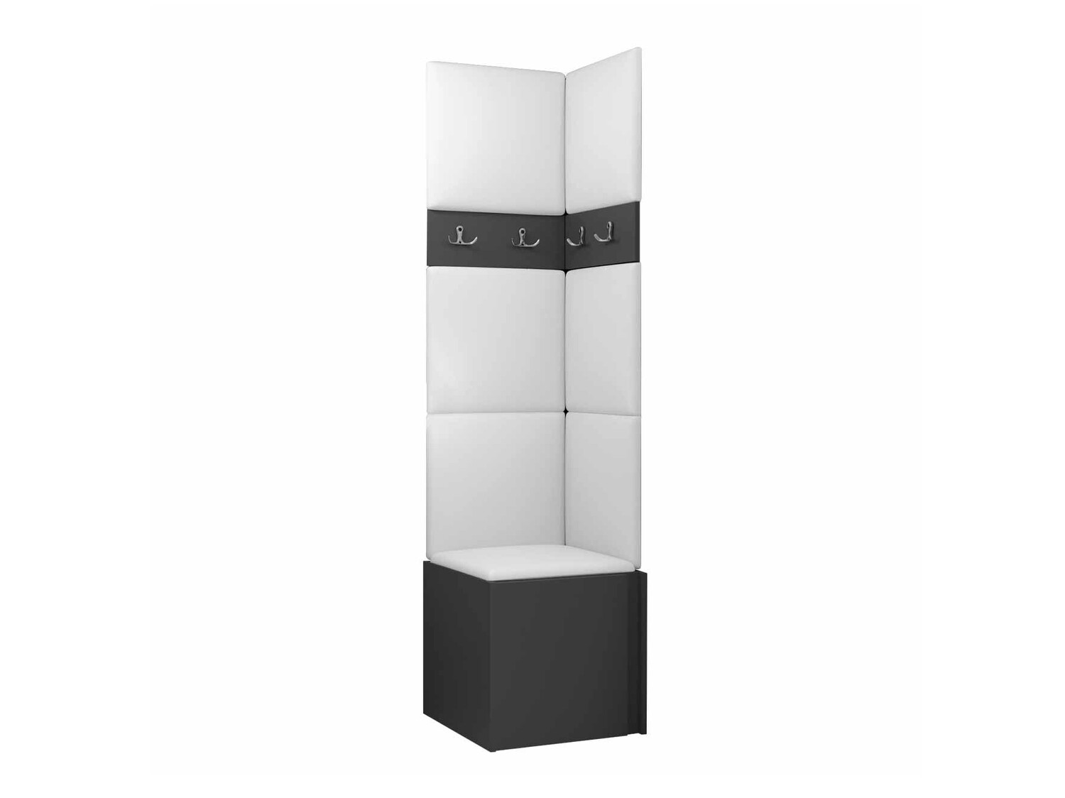 Set za hodnik Pinis XXI (Grafit)