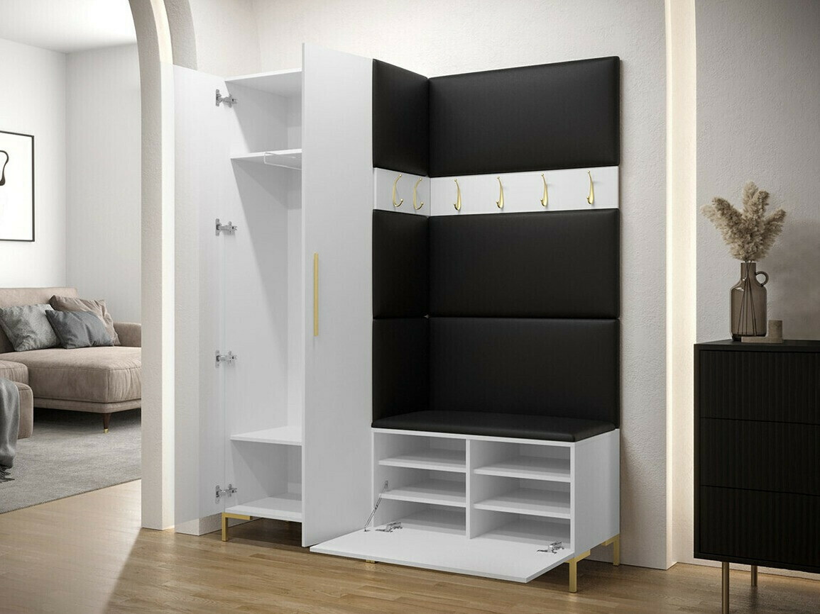 Set za hodnik Tivsoa 100 (Crno)