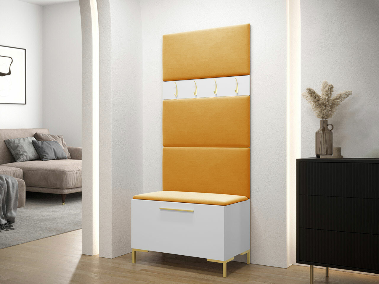 Set za hodnik Tivsoa 102 (Belo)