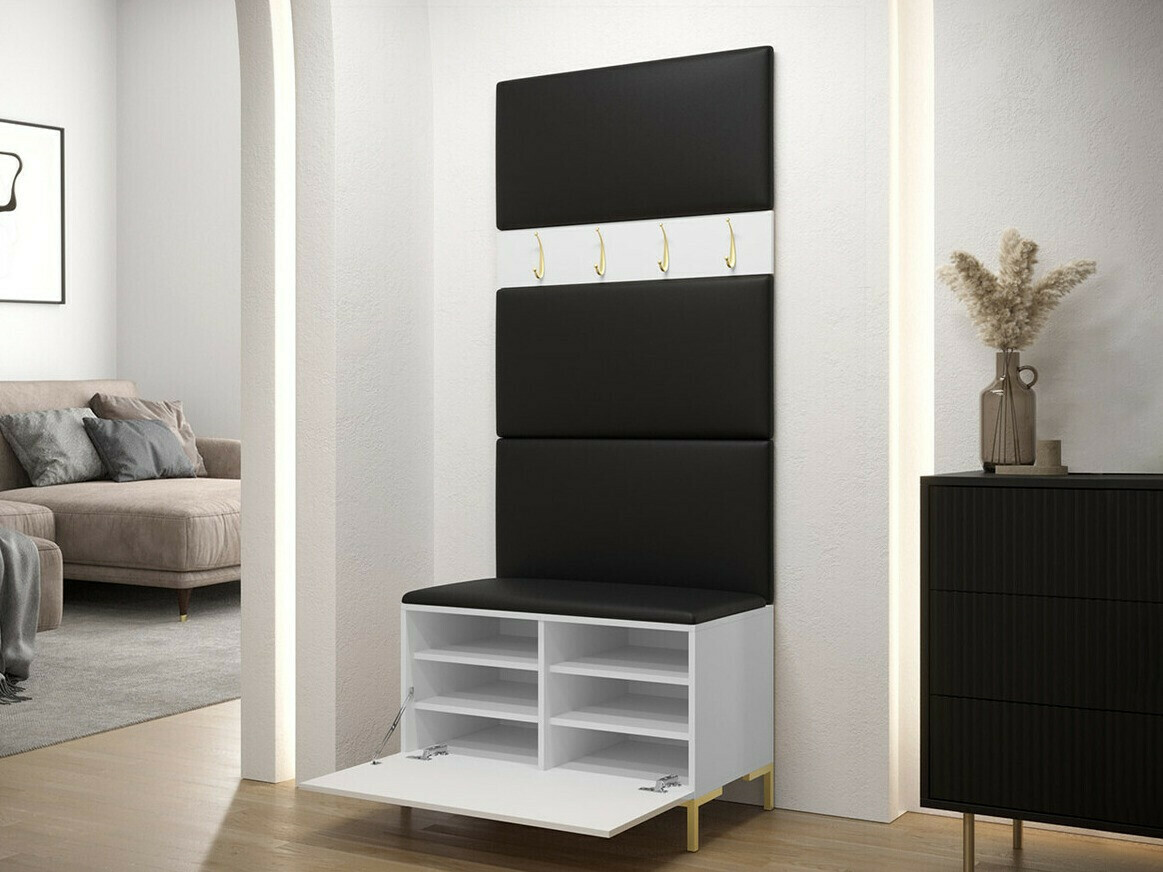 Set za hodnik Tivsoa 102 (Belo)