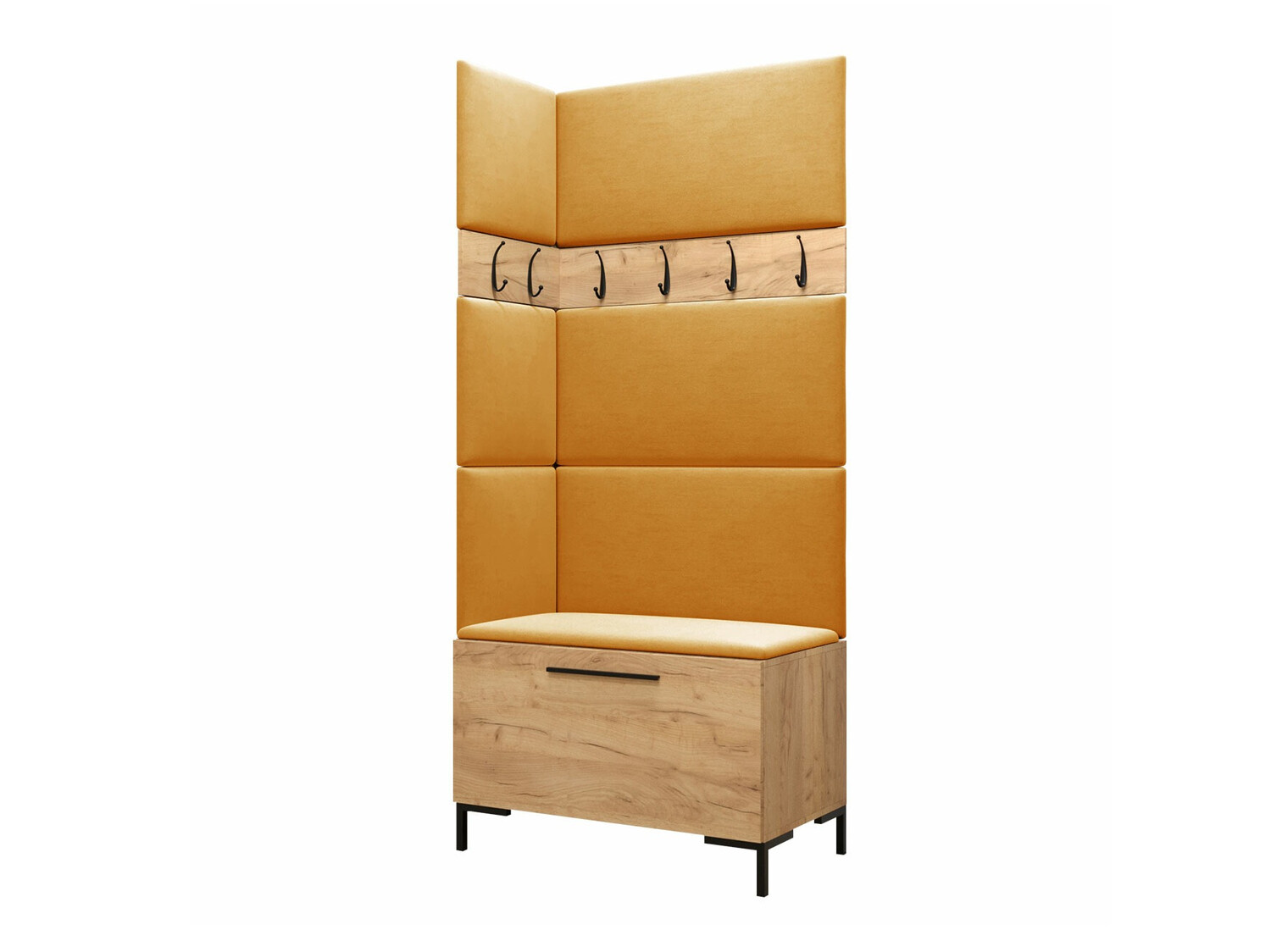 Set za hodnik Tivsoa 103 (Craft hrast)