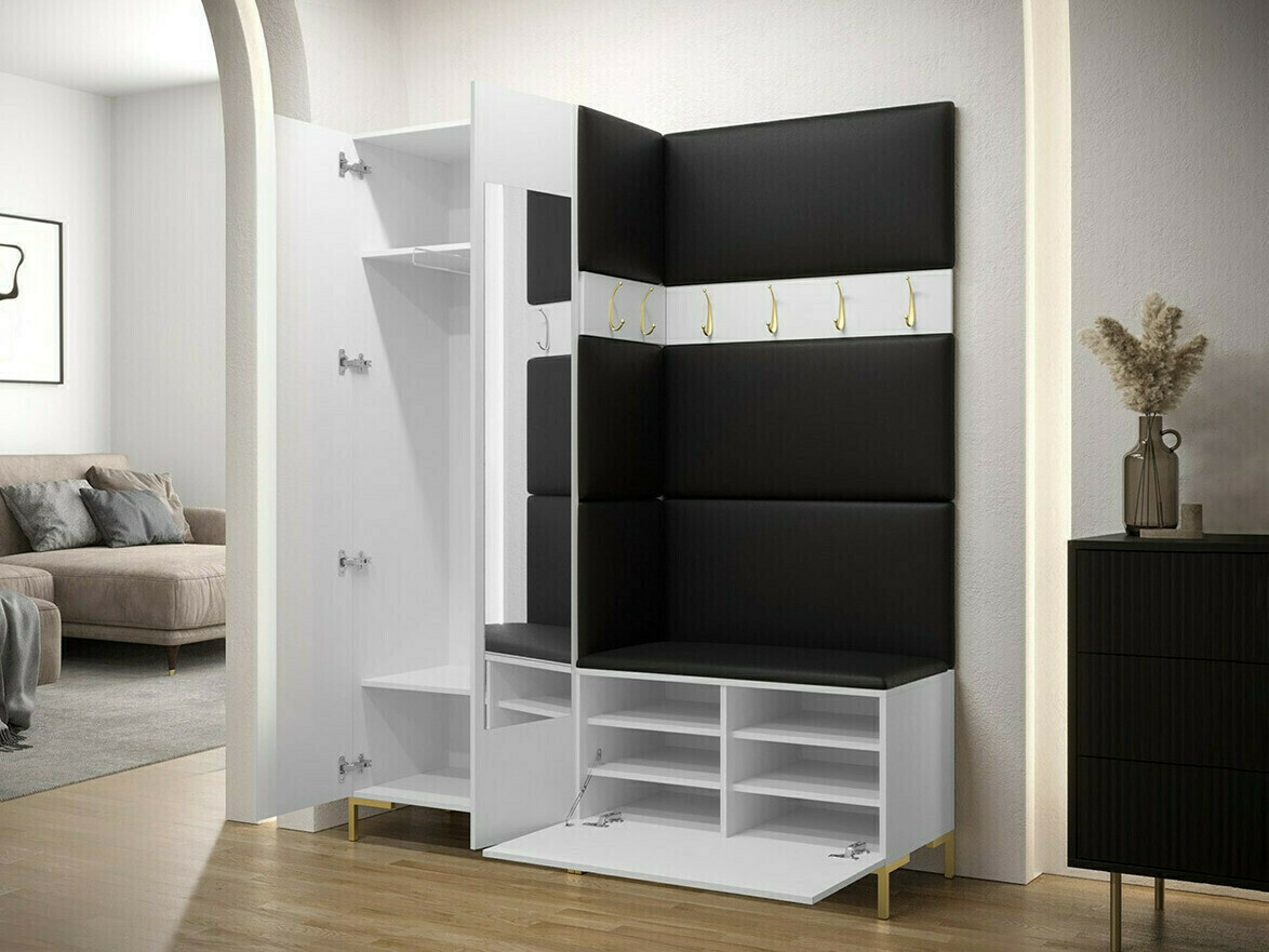 Set za hodnik Tivsoa 107 (Belo)