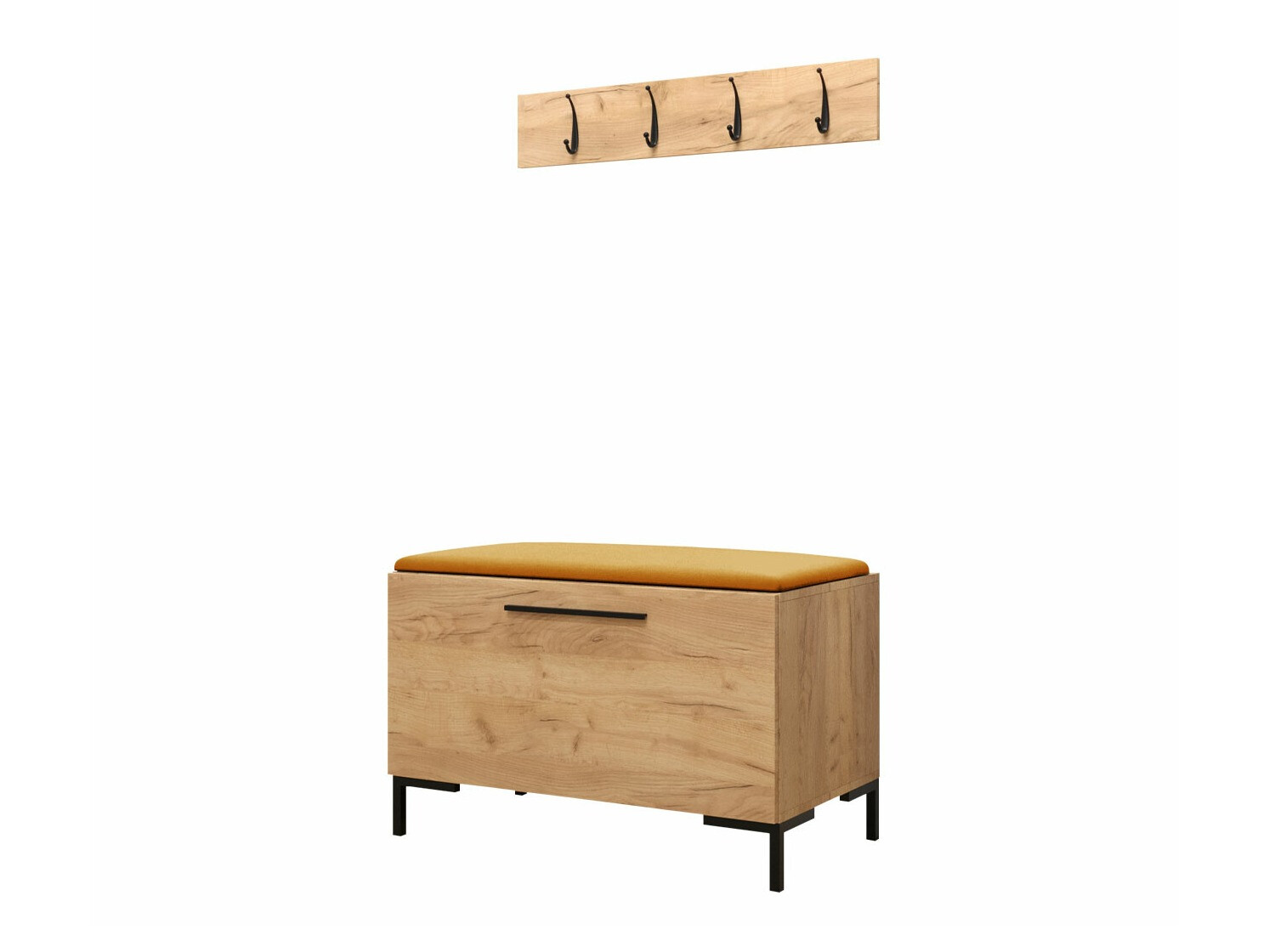 Set za hodnik Tivsoa 108 (Craft hrast)