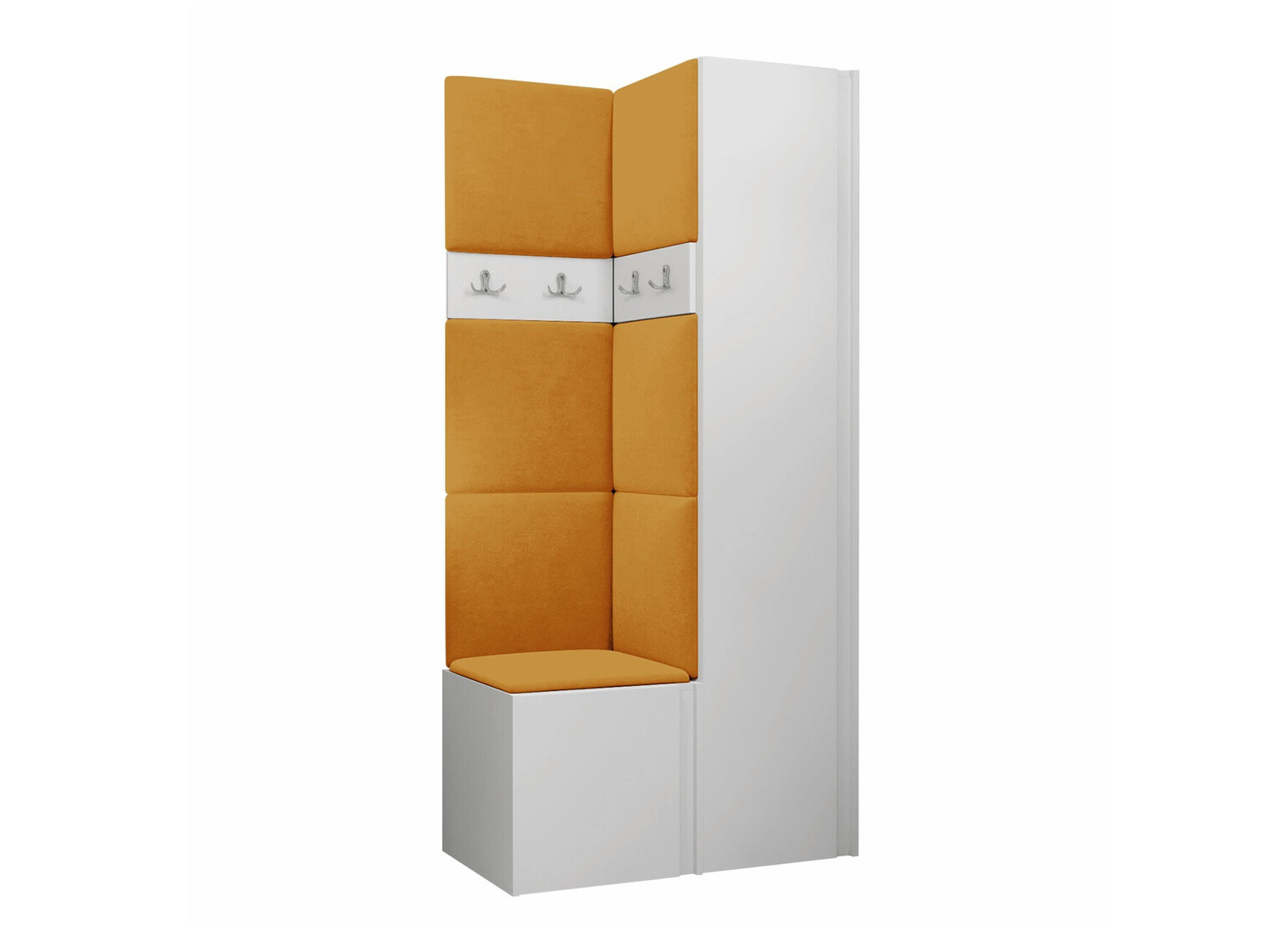 Set za hodnik Hartford 348 (Belo)