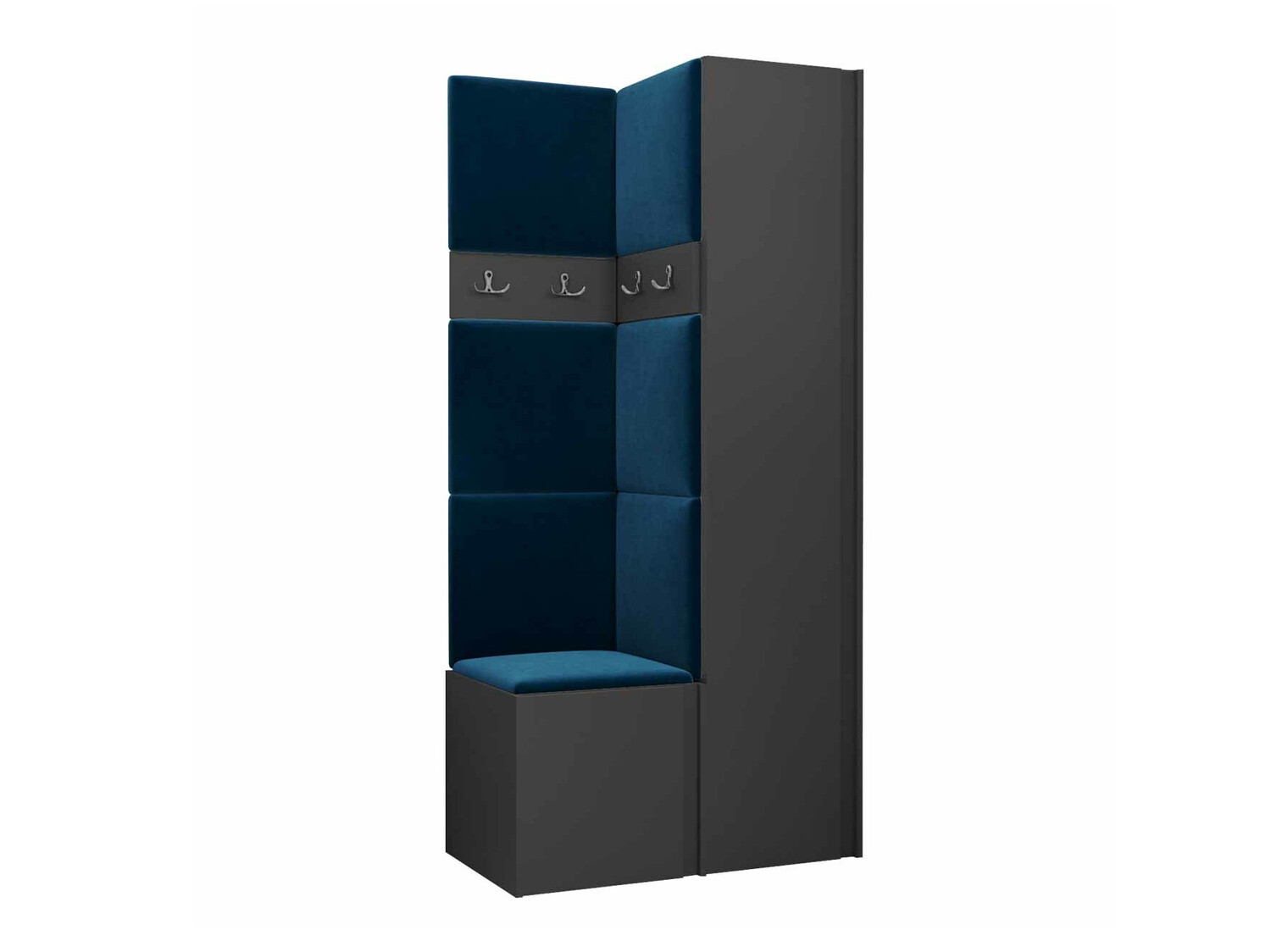 Set za hodnik Hartford 348 (Graphite)