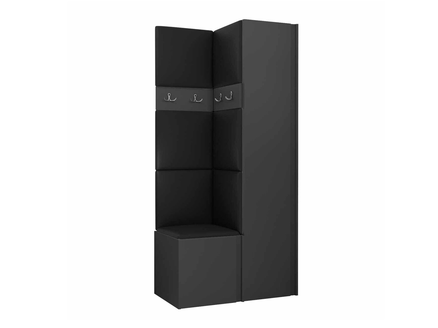 Set za hodnik Hartford 348 (Graphite)