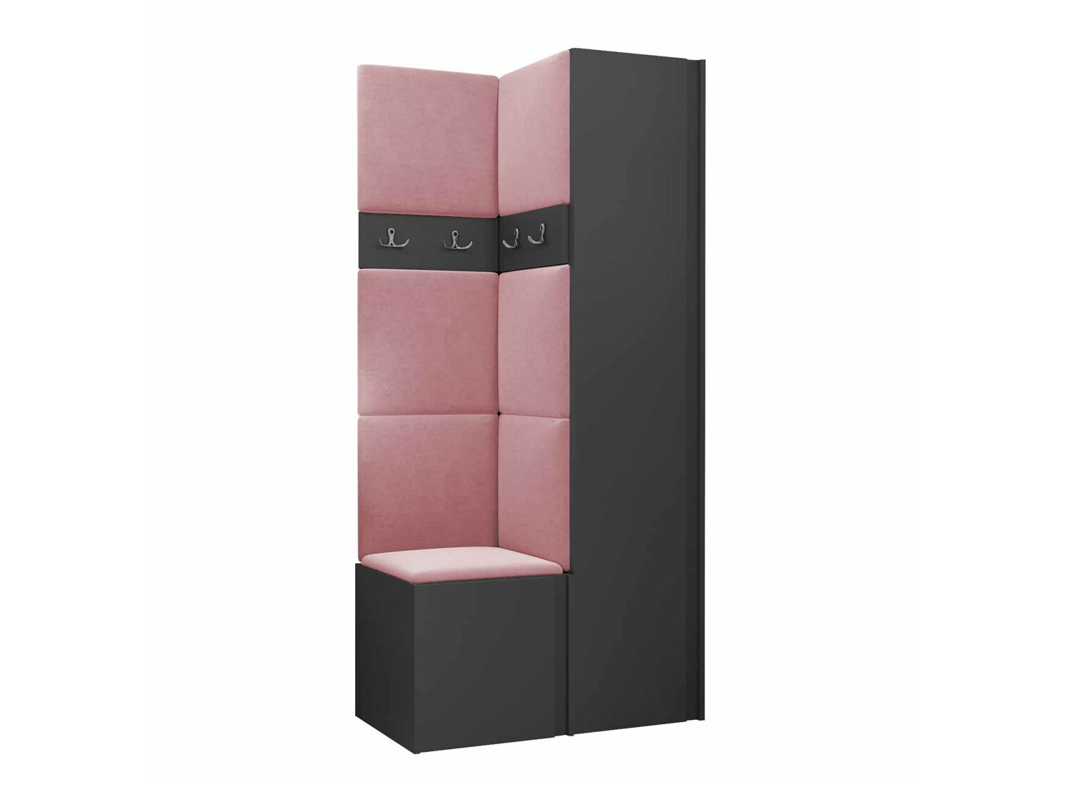 Set za hodnik Hartford 348 (Graphite)