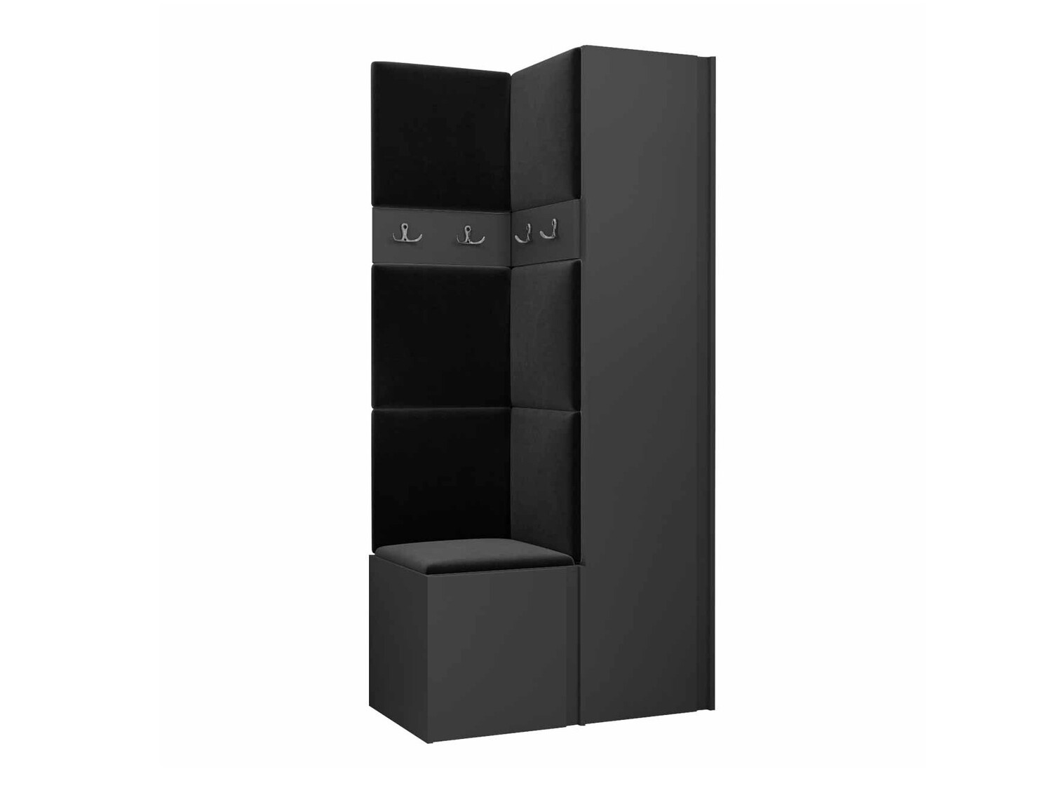 Set za hodnik Hartford 348 (Graphite)