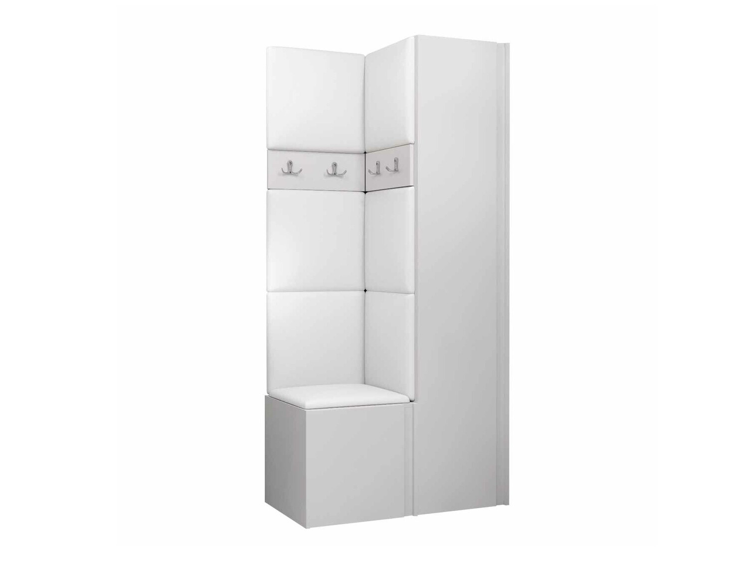 Set za hodnik Pinis XXIV (Belo)