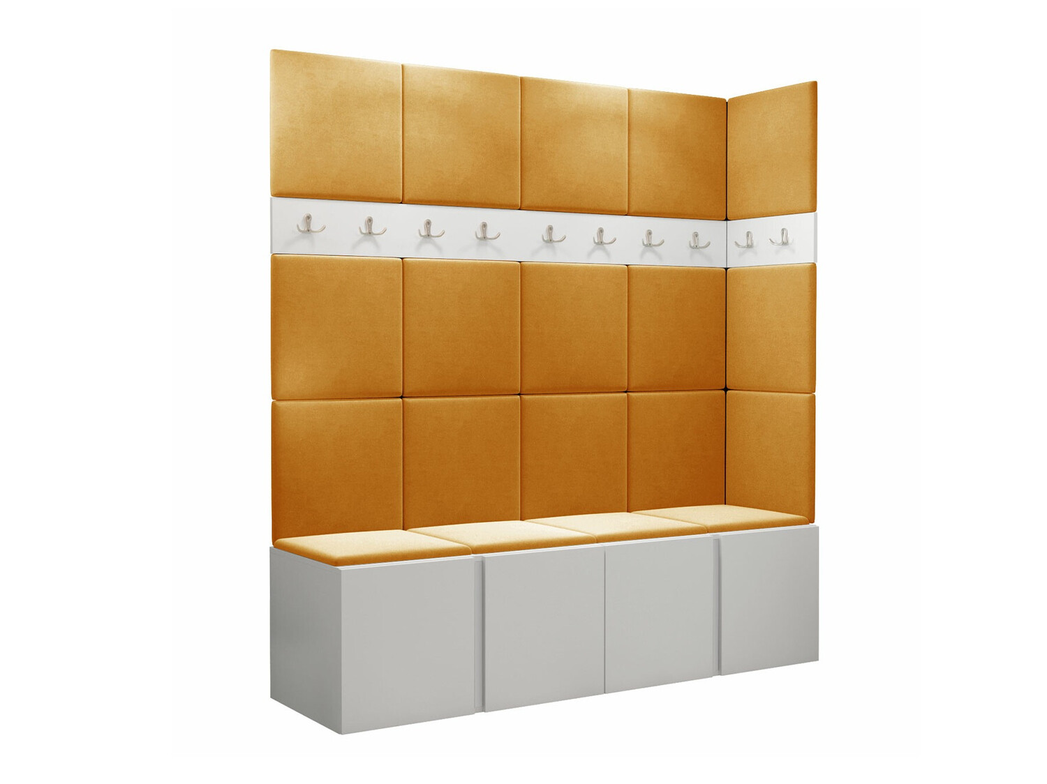 Set za hodnik Hartford 265 (Belo)