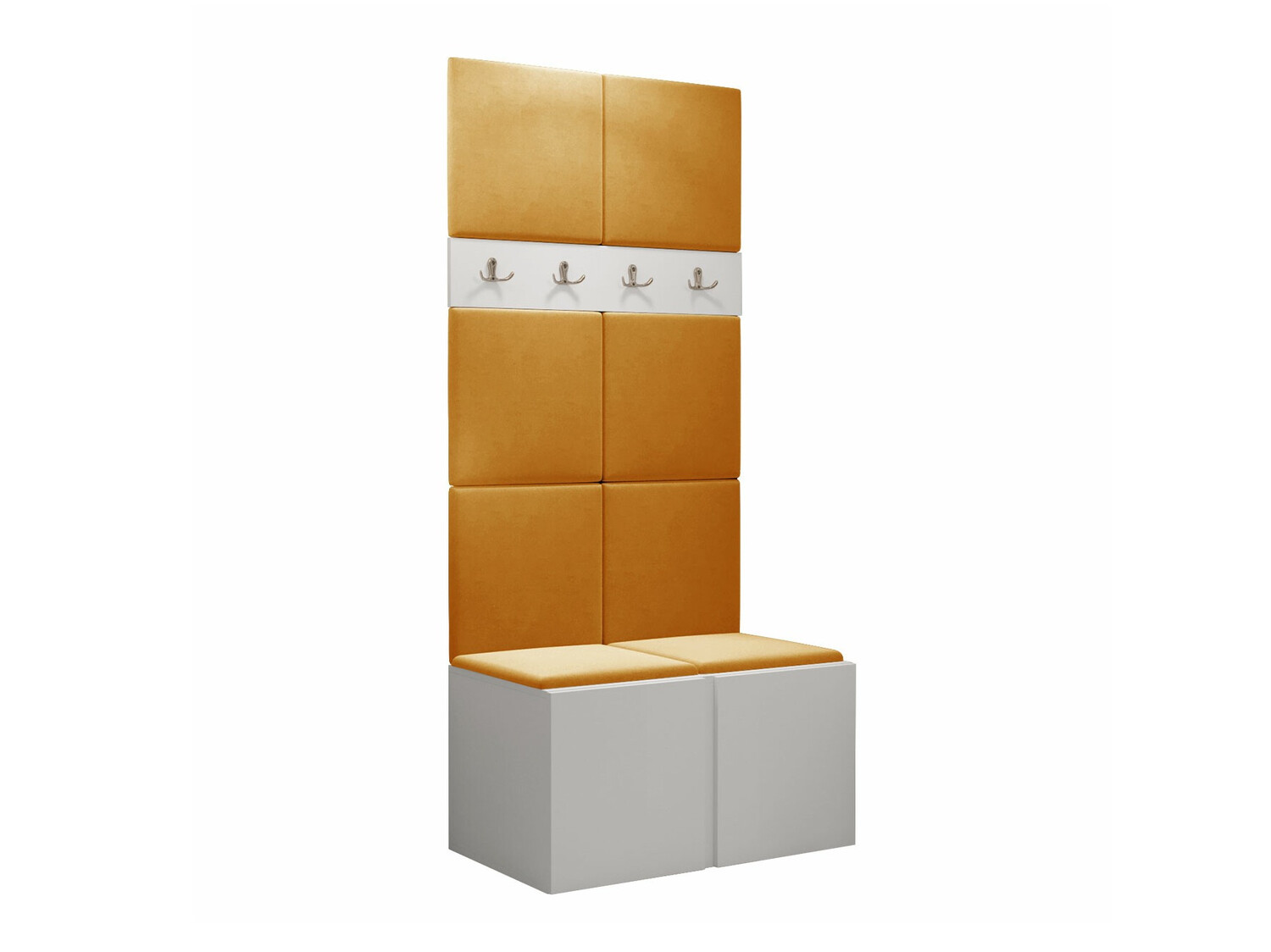 Set za hodnik Hartford 267 (Belo)