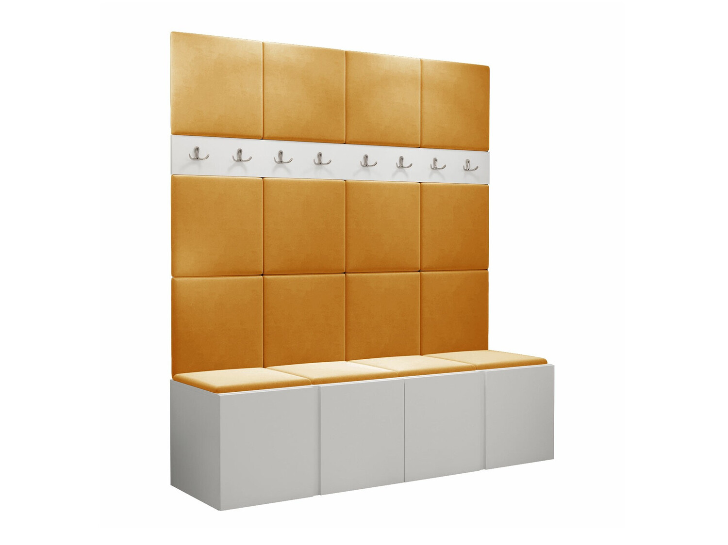 Set za hodnik Hartford 268 (Belo)