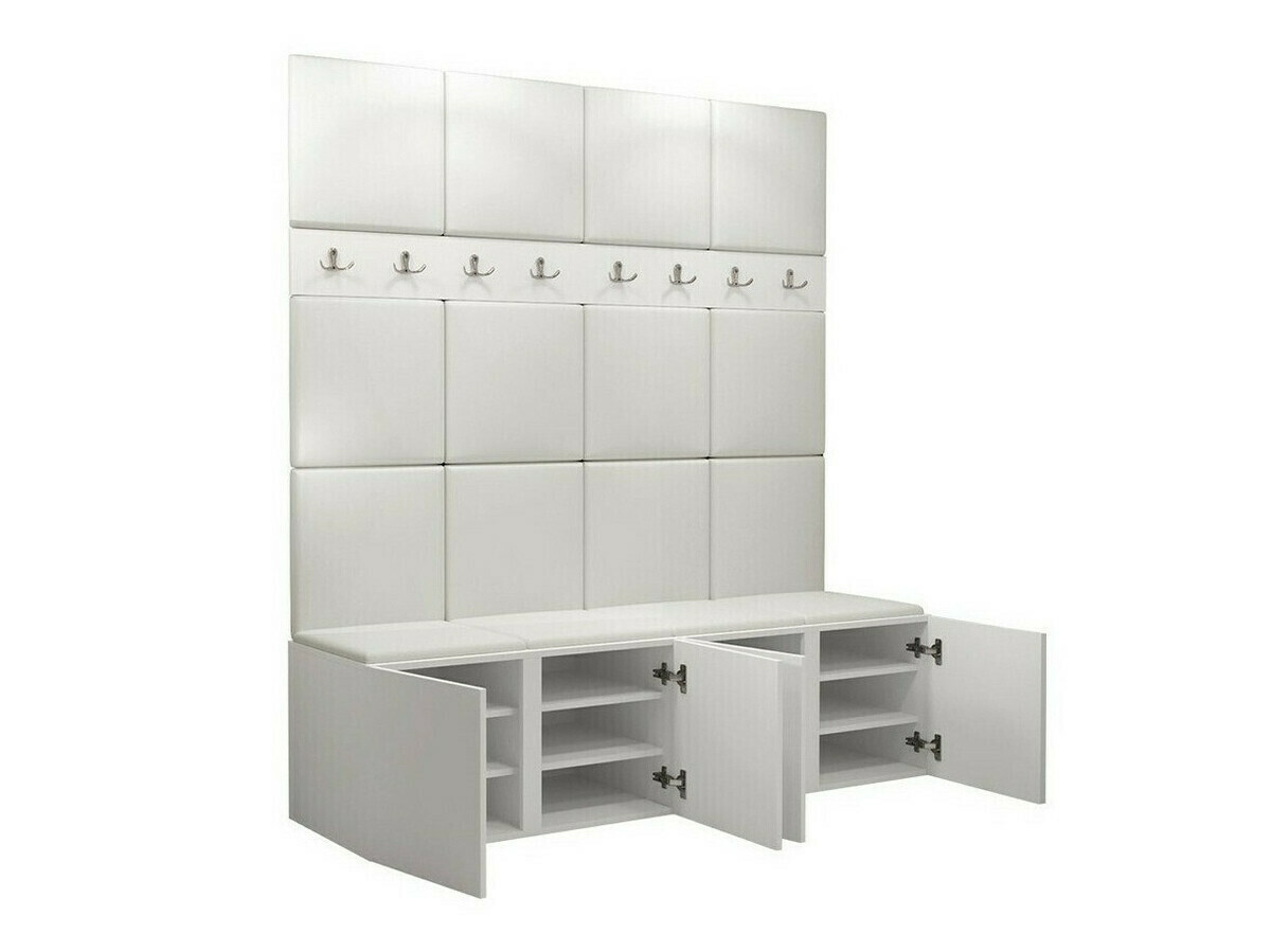 Set za hodnik Hartford 268 (Zanatski hrast)