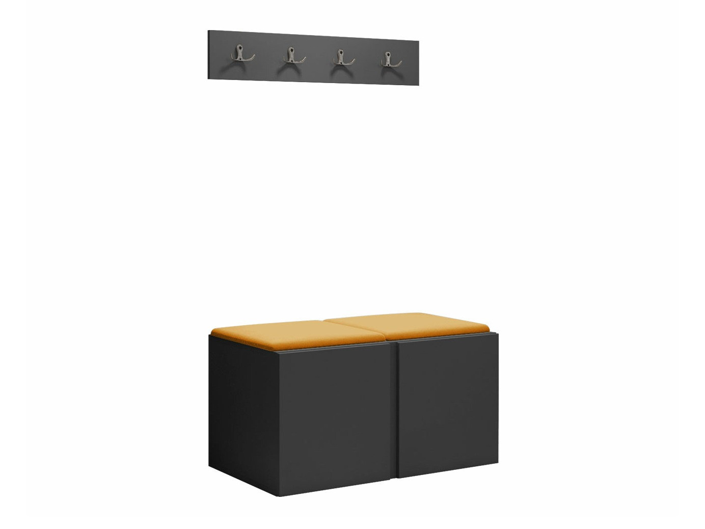 Set za hodnik Hartford 275 (Graphite)