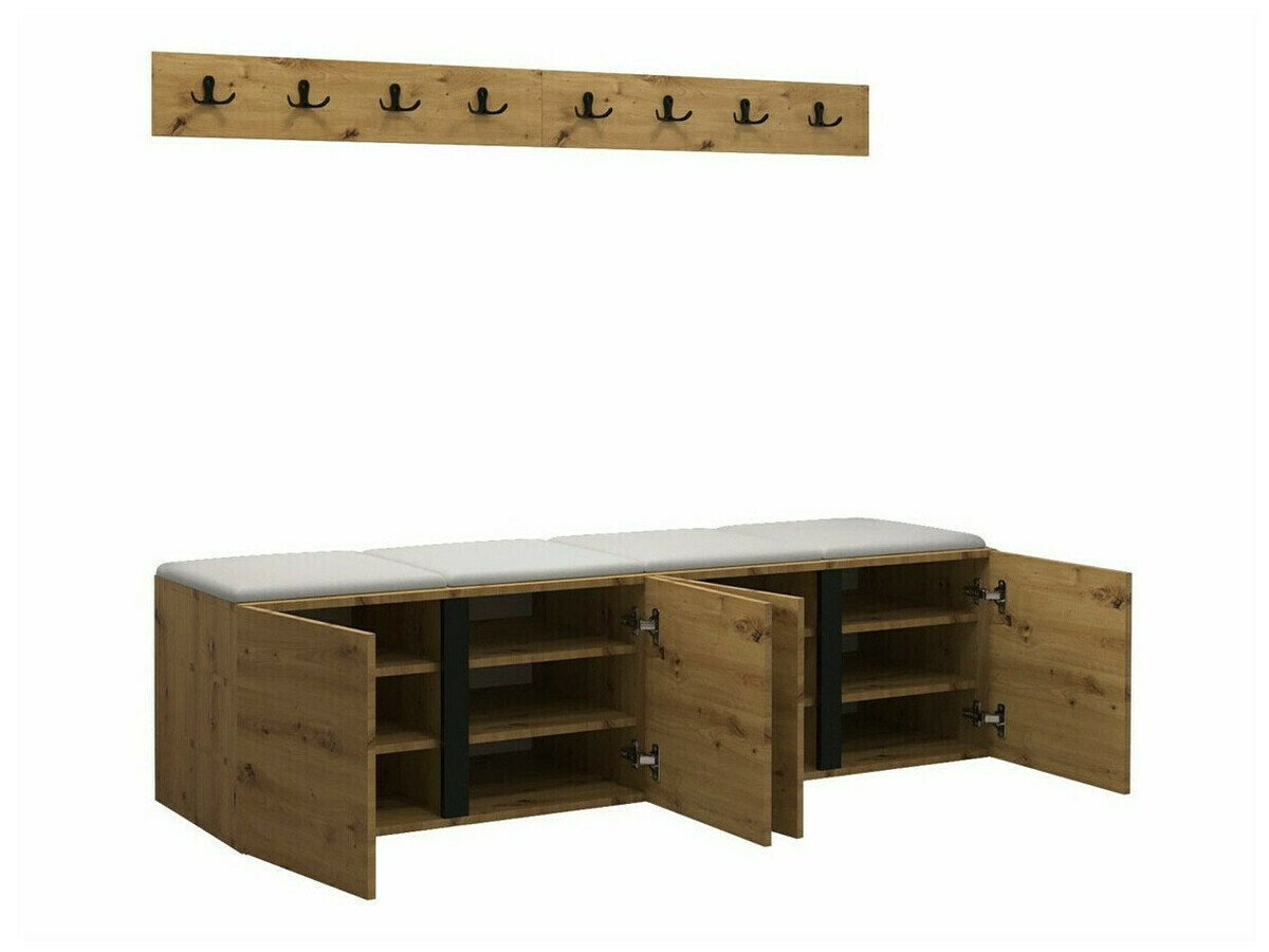 Set za hodnik Hartford 276 (Graphite)