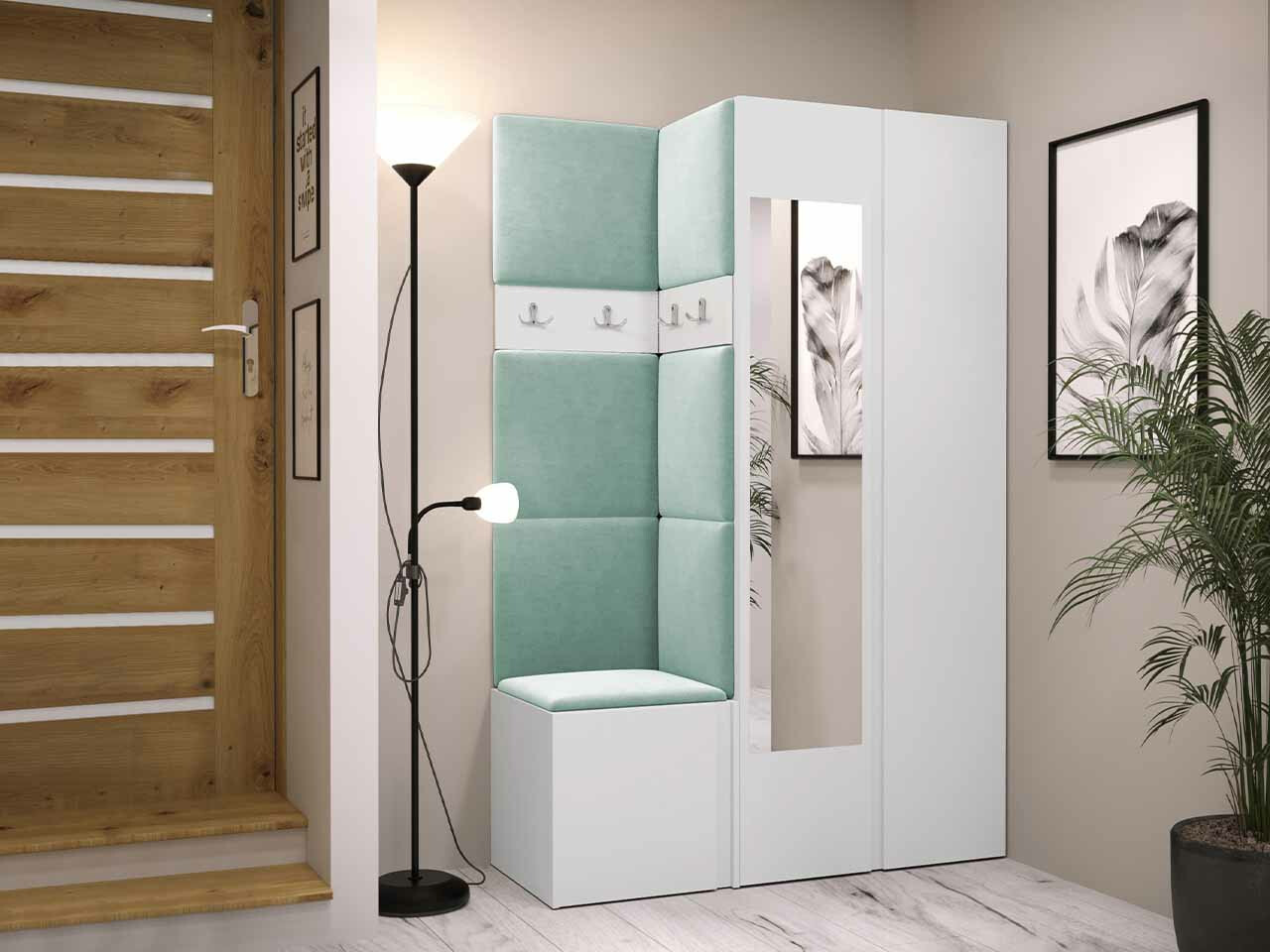 Set za hodnik Hartford 350 (Belo)